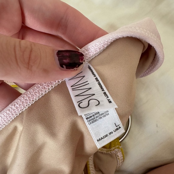 Los Angeles Apparel Ophelia 2-Stone Bikini - Picture 6 of 6